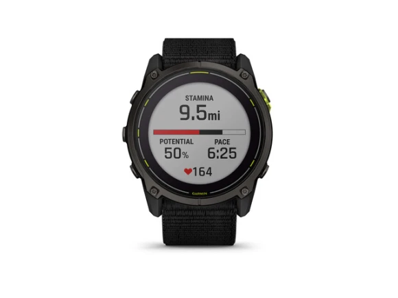Solar and Sapphire Smartwatch — Smart Watch, Garmin