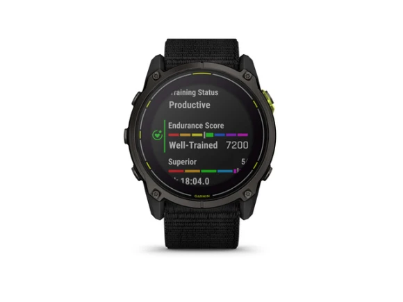 Solar and Sapphire Smartwatch — Smart Watch, Garmin