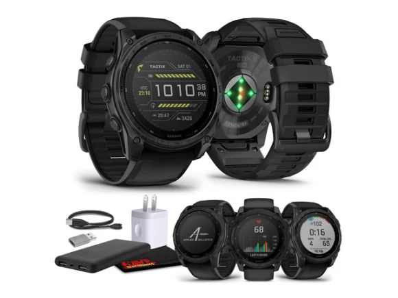 tactix 8 51mm GPS smartwatch — Smart Watch, Garmin