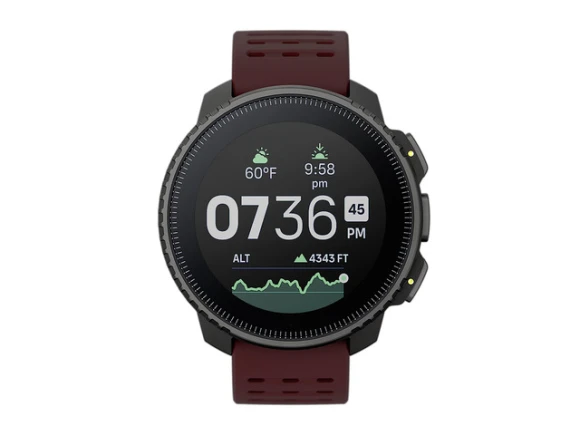 Vertical GPS Smart Watch — Smart Watch, Suunto