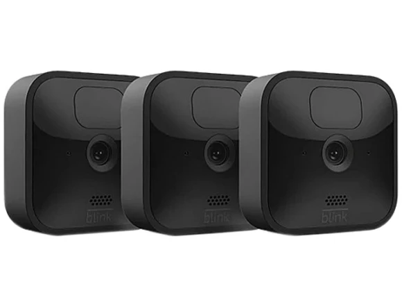3-Camera Security Camera Kit — Security Camera, Blink