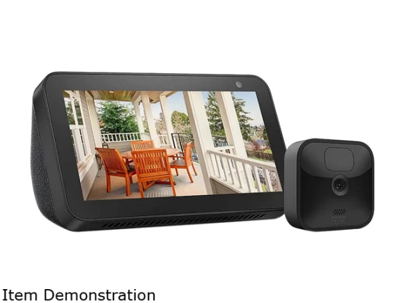 3-Camera Security Camera Kit — Security Camera, Blink