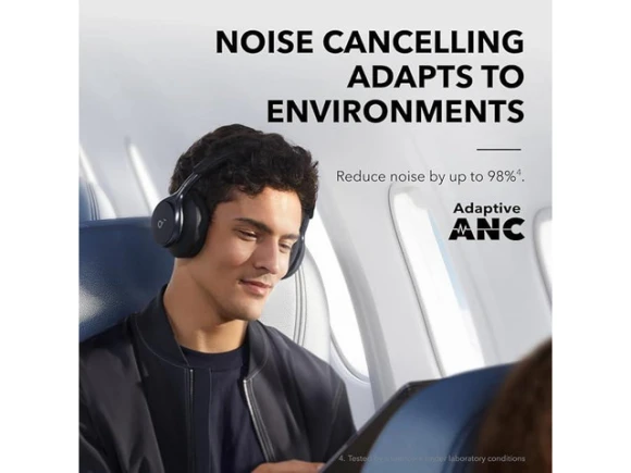 Active noise cancelling headphones and true wireless earbuds bundle — Wireless Earbuds, Soundcore