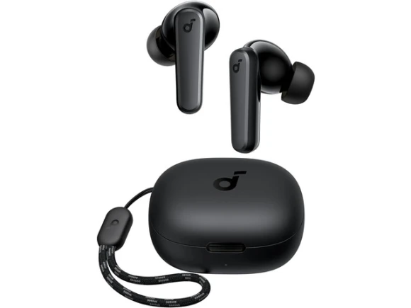 Active noise cancelling headphones and true wireless earbuds bundle — Wireless Earbuds, Soundcore