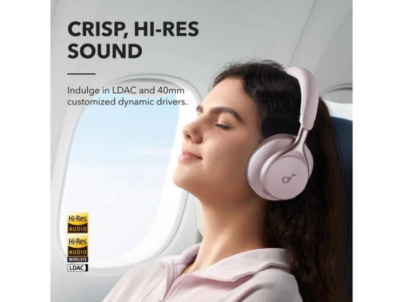 Active Noise-Cancelling Headphones — Wireless Earbuds, Soundcore