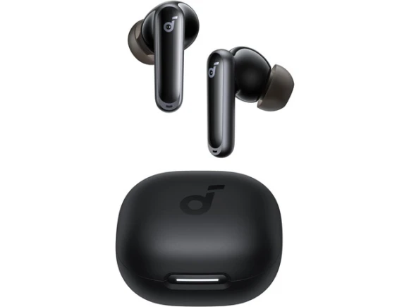 Adaptive Noise Cancelling Earbud Headphones — Wireless Earbuds, Anker