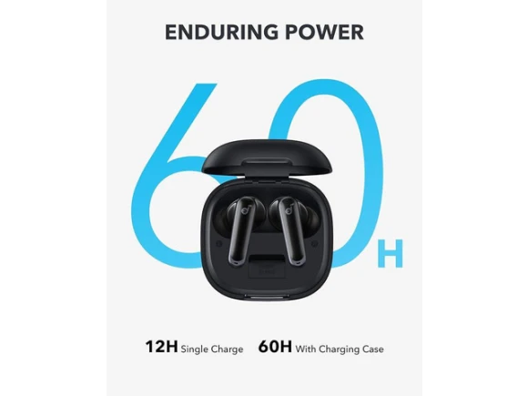 Adaptive Noise Cancelling Earbud Headphones — Wireless Earbuds, Anker