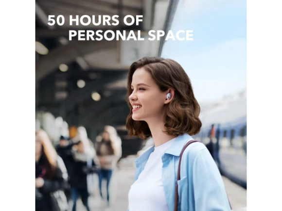 Adaptive Noise Cancelling Wireless Earbuds — Wireless Earbuds, Soundcore