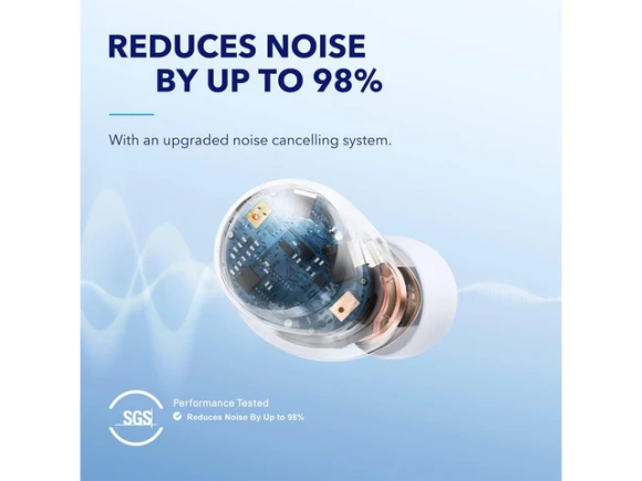 Adaptive Noise Cancelling Wireless Earbuds — Wireless Earbuds, Soundcore