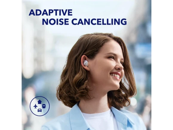 Adaptive Noise Cancelling Wireless Earbuds — Wireless Earbuds, Soundcore