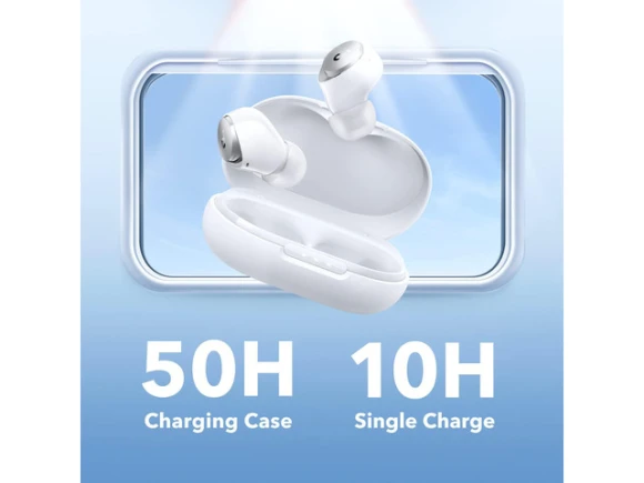 Adaptive Noise Cancelling Wireless Earbuds — Wireless Earbuds, Soundcore