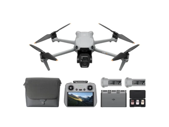 Air 3S Fly More Combo — Drone, DJI