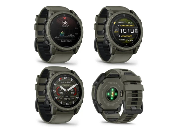 AMOLED Smart Watch — Smart Watch, Garmin