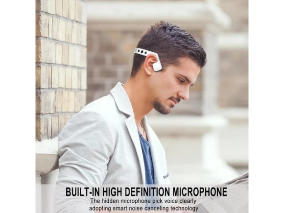 Bone-Conduction Headphones — Wireless Earbuds, Lian LifeStyle
