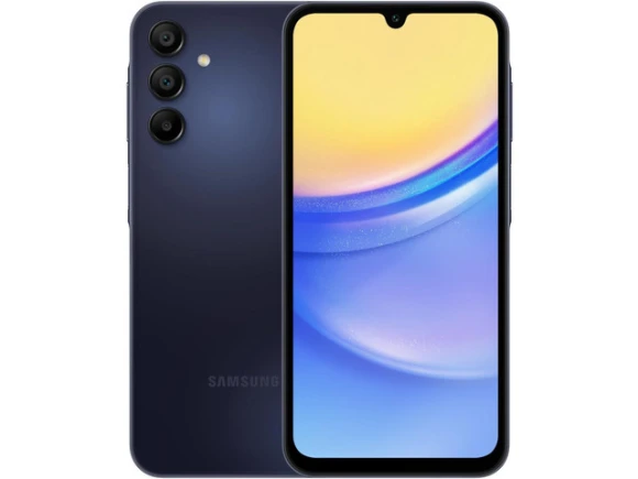 Cell phone, 128GB, Blue Black — Smartphones, Samsung