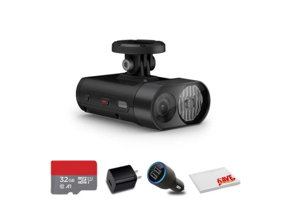 Cycling light and camera bundle — Smart Bike Light, Garmin