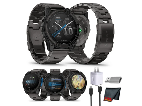 D2 Mach 2 Aviator 51 mm Smartwatch — Smart Watch, Garmin