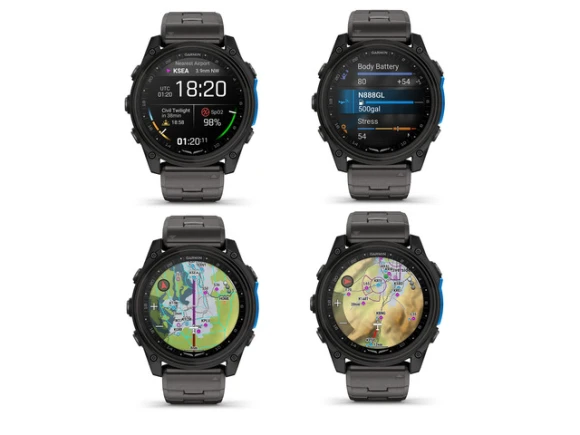 D2 Mach 2 Aviator 51 mm Smartwatch — Smart Watch, Garmin
