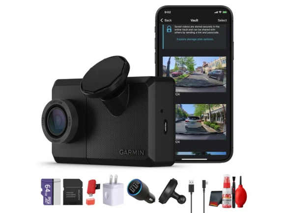 Dash Cam Live Video Recorder — Dash Cam, Garmin
