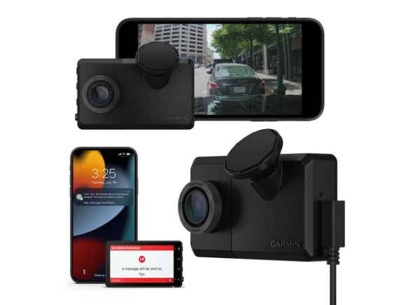 Dash Cam Live Video Recorder — Dash Cam, Garmin