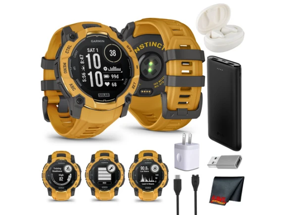 Instinct 3 Solar Smartwatch — Smart Watch, Garmin