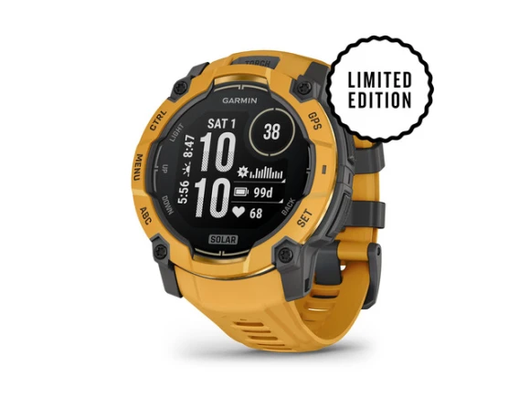 Instinct 3 Solar Smartwatch — Smart Watch, Garmin