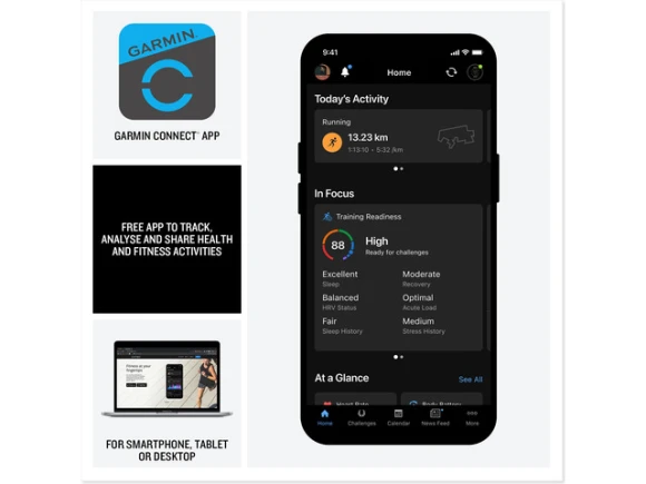 Instinct 3 Solar Smartwatch — Smart Watch, Garmin
