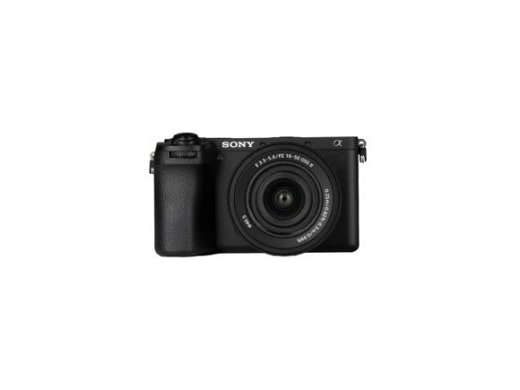 Interchangeable-Lens Camera with Zoom Lens — Digital Cameras & Camcorders, Sony