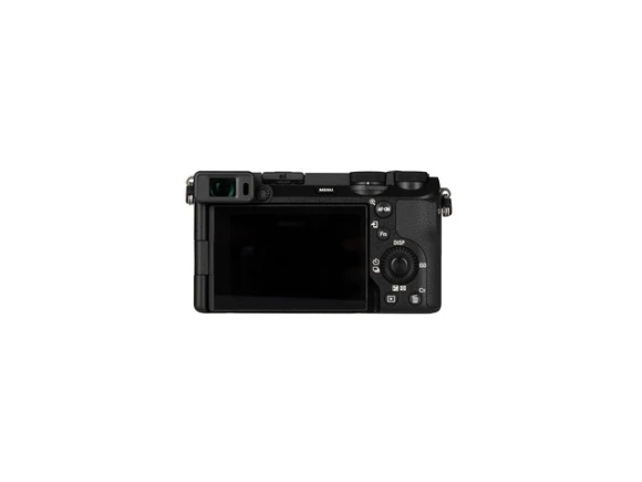 Interchangeable-Lens Camera with Zoom Lens — Digital Cameras & Camcorders, Sony