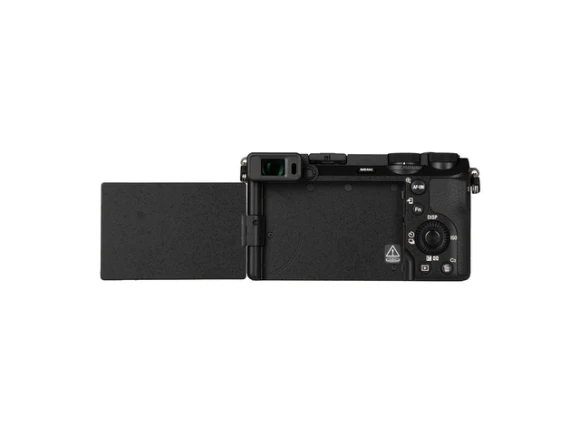 Interchangeable-Lens Camera with Zoom Lens — Digital Cameras & Camcorders, Sony