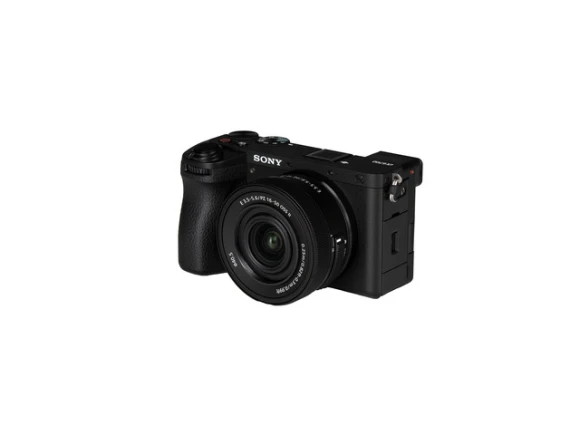 Interchangeable-Lens Camera with Zoom Lens — Digital Cameras & Camcorders, Sony