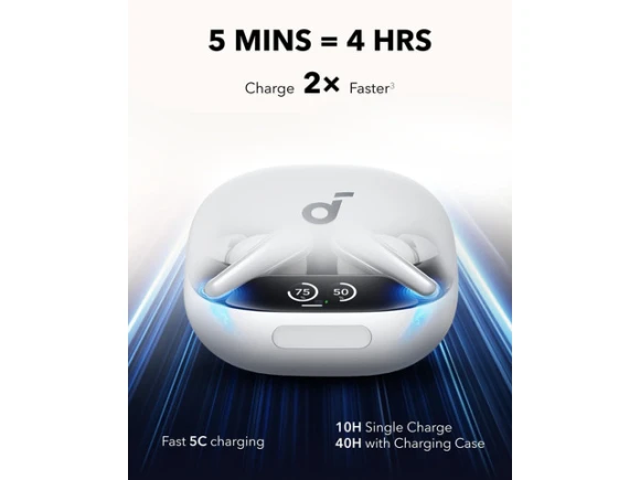 Liberty 4 Pro Wireless Earbuds — Wireless Earbuds, Soundcore