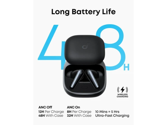 Liberty 5 Wireless Earbuds — Wireless Earbuds, Soundcore