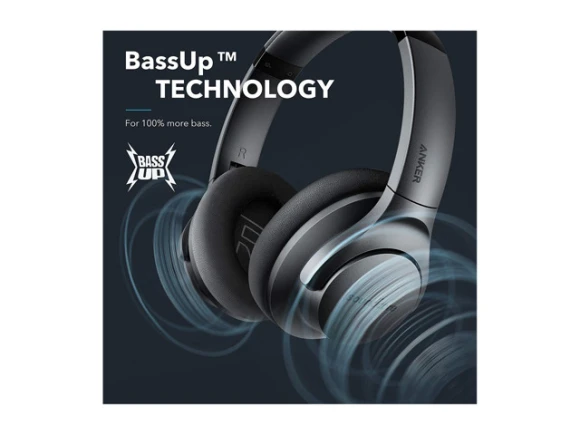 Life Q20 Over-Ear Headphones — Wireless Earbuds, Soundcore