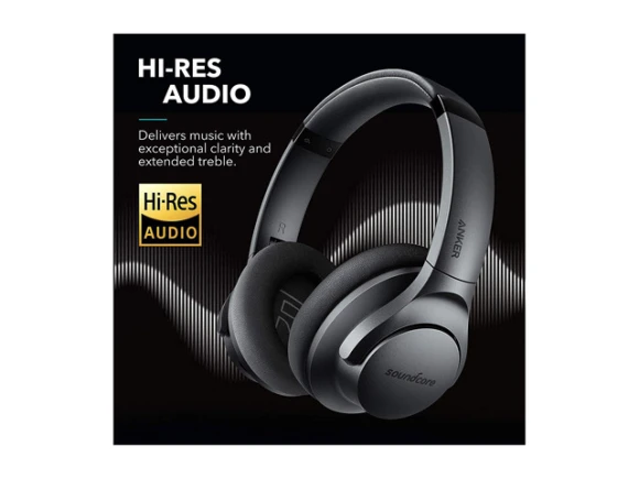 Life Q20 Over-Ear Headphones — Wireless Earbuds, Soundcore