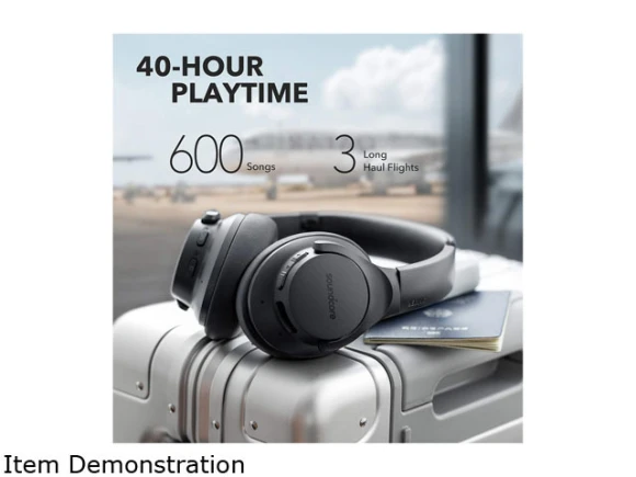 Life Q20 Over-Ear Headphones — Wireless Earbuds, Soundcore
