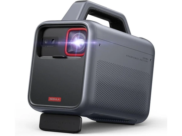 Mars 3 Portable Projector — Smart Projector, Nebula