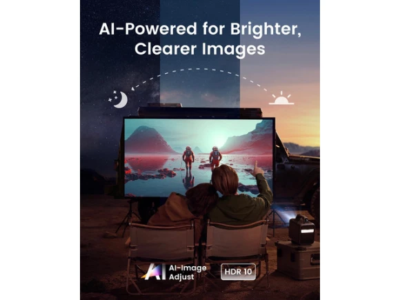 Mars 3 Portable Projector — Smart Projector, Nebula