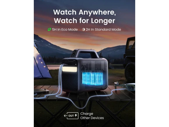Mars 3 Portable Projector — Smart Projector, Nebula
