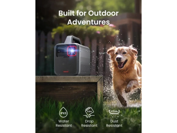 Mars 3 Portable Projector — Smart Projector, Nebula