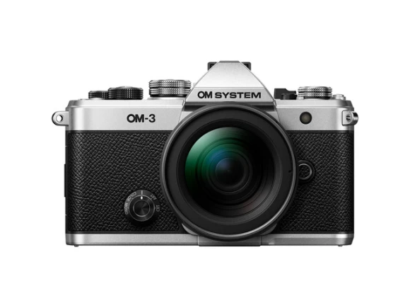 Mirrorless Camera Kit with 12–45mm f/4 PRO Lens — Digital Cameras & Camcorders, OM System