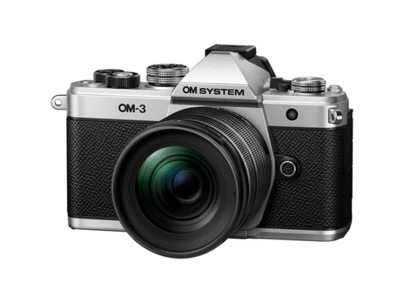 Mirrorless Camera Kit with 12–45mm f/4 PRO Lens — Digital Cameras & Camcorders, OM System