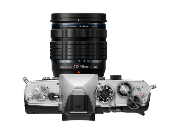 Mirrorless Camera Kit with 12–45mm f/4 PRO Lens — Digital Cameras & Camcorders, OM System