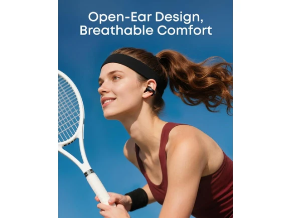 Open-Ear Clip-On Earbuds — Wireless Earbuds, Soundcore