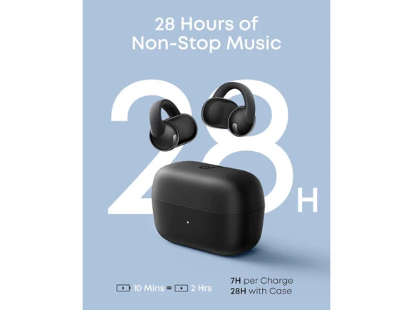 Open-Ear Clip-On Earbuds — Wireless Earbuds, Soundcore