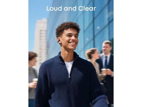 Open-Ear Clip-On Earbuds — Wireless Earbuds, Soundcore