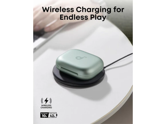 Open-Ear Headphones with Adjustable Ear Hooks — Wireless Earbuds, Soundcore