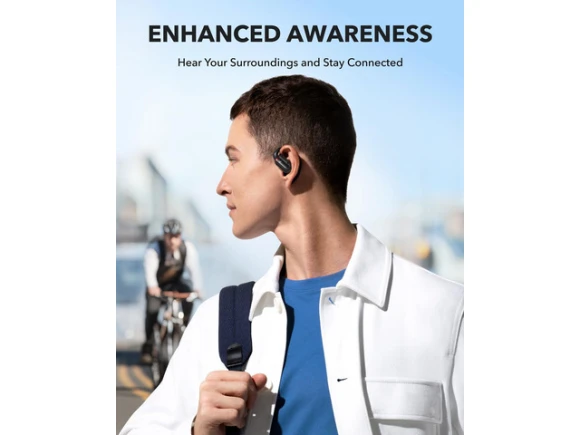 Open-Ear Headphones — Wireless Earbuds, Soundcore