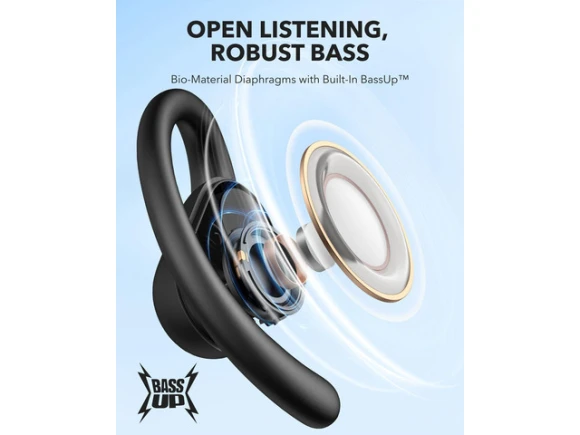 Open-Ear Headphones — Wireless Earbuds, Soundcore