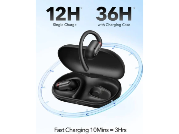 Open-Ear Headphones — Wireless Earbuds, Soundcore